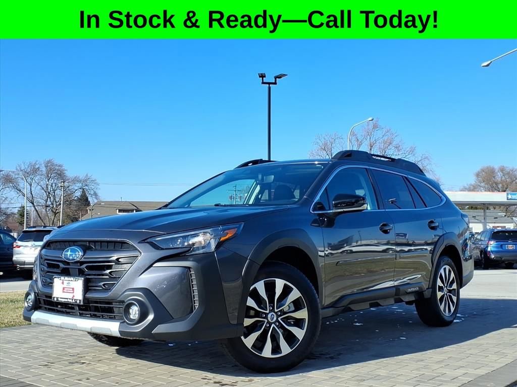 Certified 2025 Subaru Outback Limited image 3