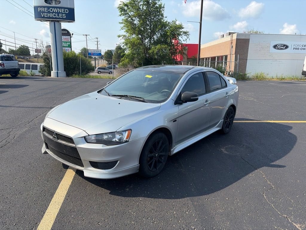 Used 2017 Mitsubishi Lancer ES