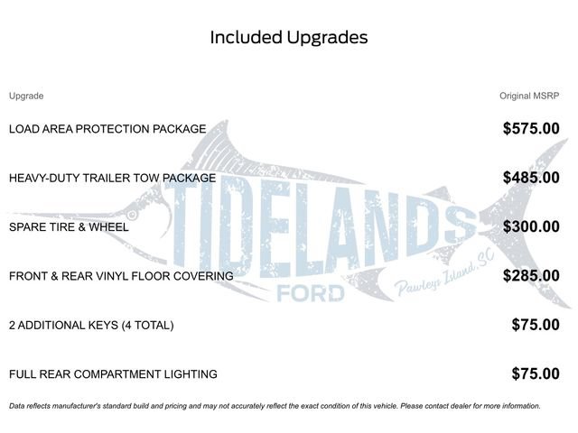 New 2026 Ford Transit 350 148 High Roof Extended w/ Load Area Protection Package RWD image 2