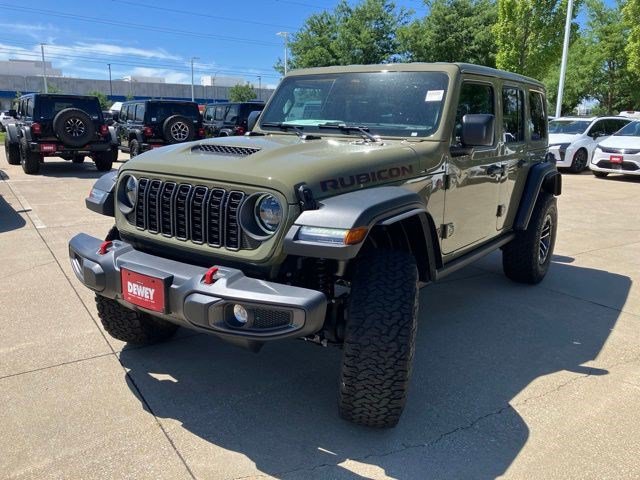 New 2026 Jeep Wrangler Unlimited Rubicon w/ Xtreme 35 Tire Package AWD/4WD image 3