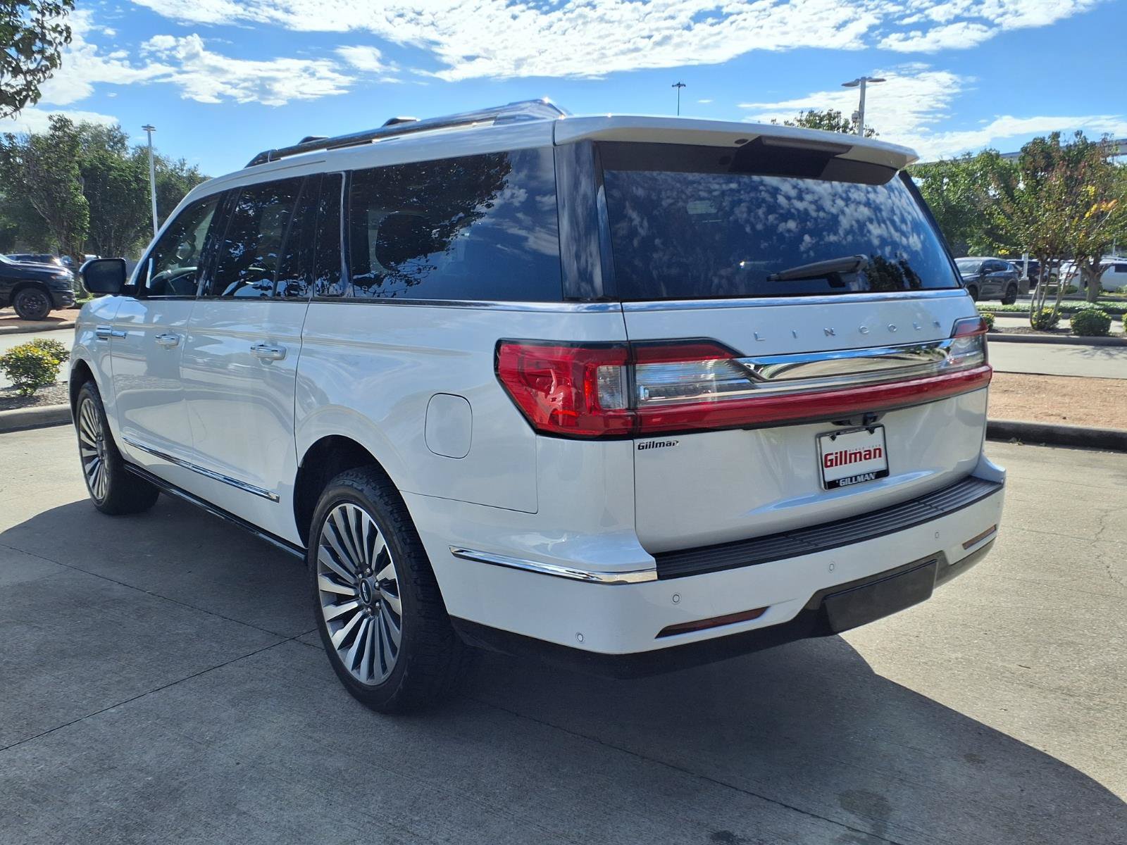Used 2021 Lincoln Navigator L Reserve w/ Luxury Package AWD/4WD image 5