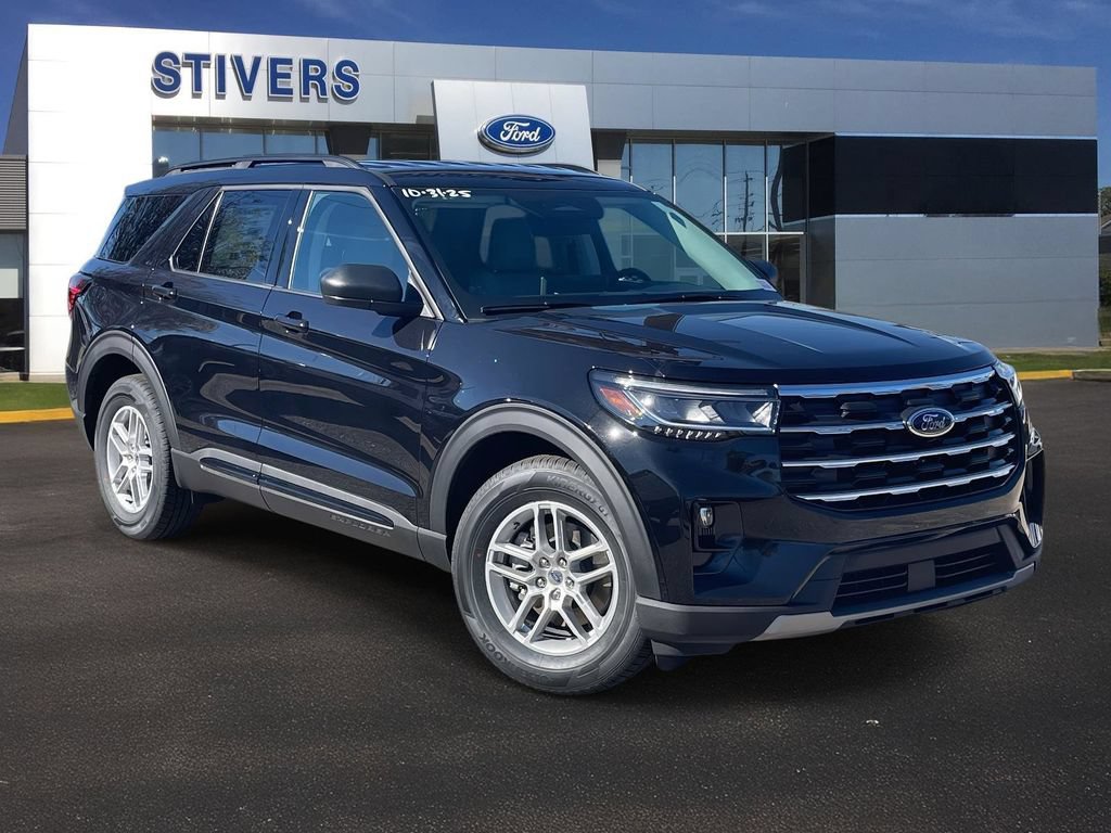 New 2026 Ford Explorer Active w/ Active Comfort Package