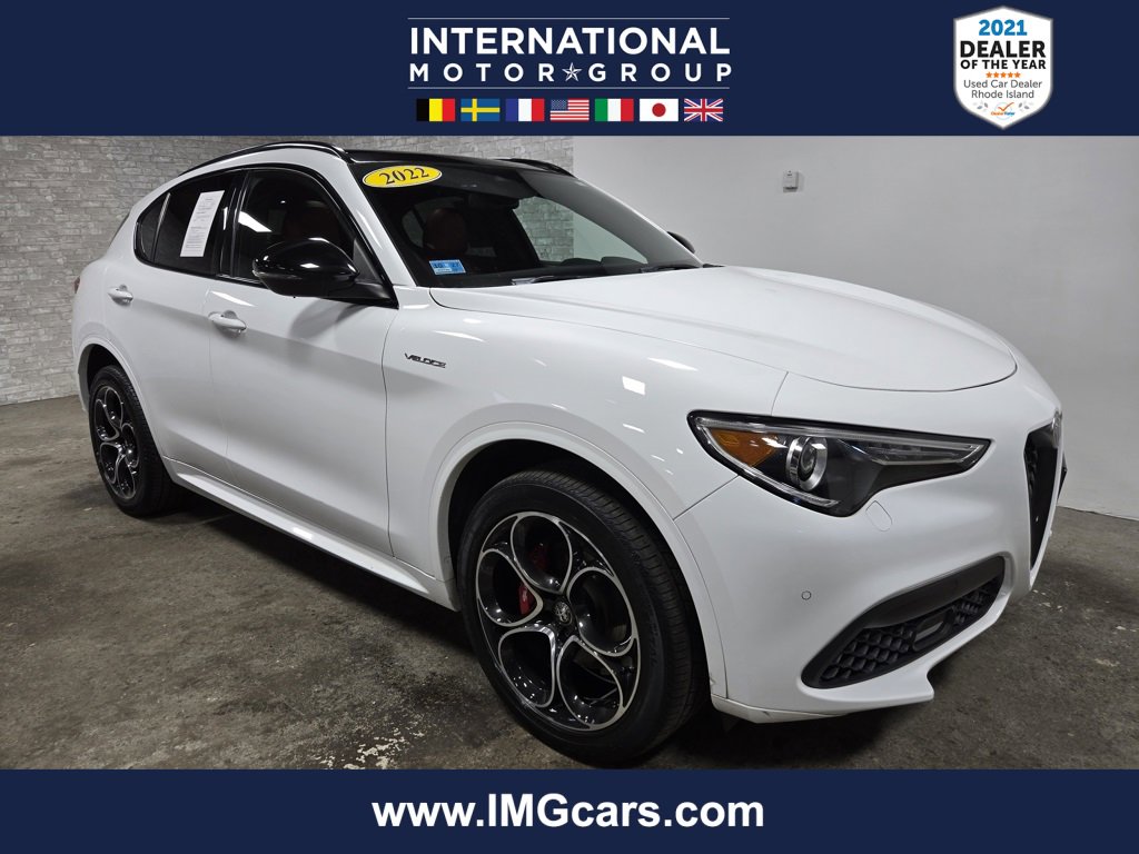 Used 2022 Alfa Romeo Stelvio Veloce
