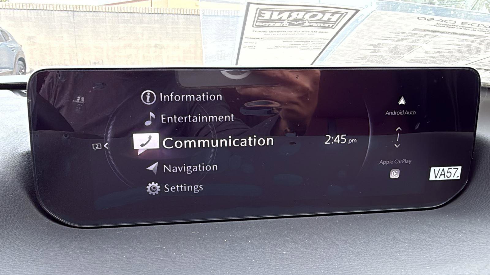 New 2026 MAZDA CX-50 AWD 2.5 Hybrid w/ Weather Package image 13