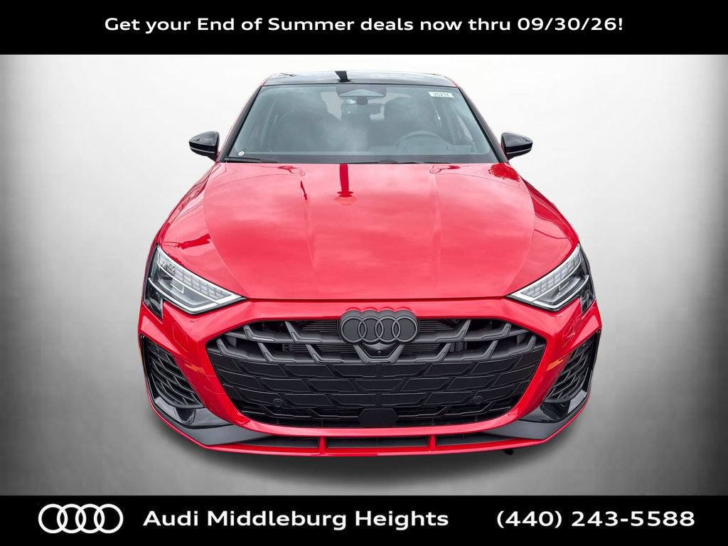 New 2026 Audi S3 Premium AWD/4WD image 2