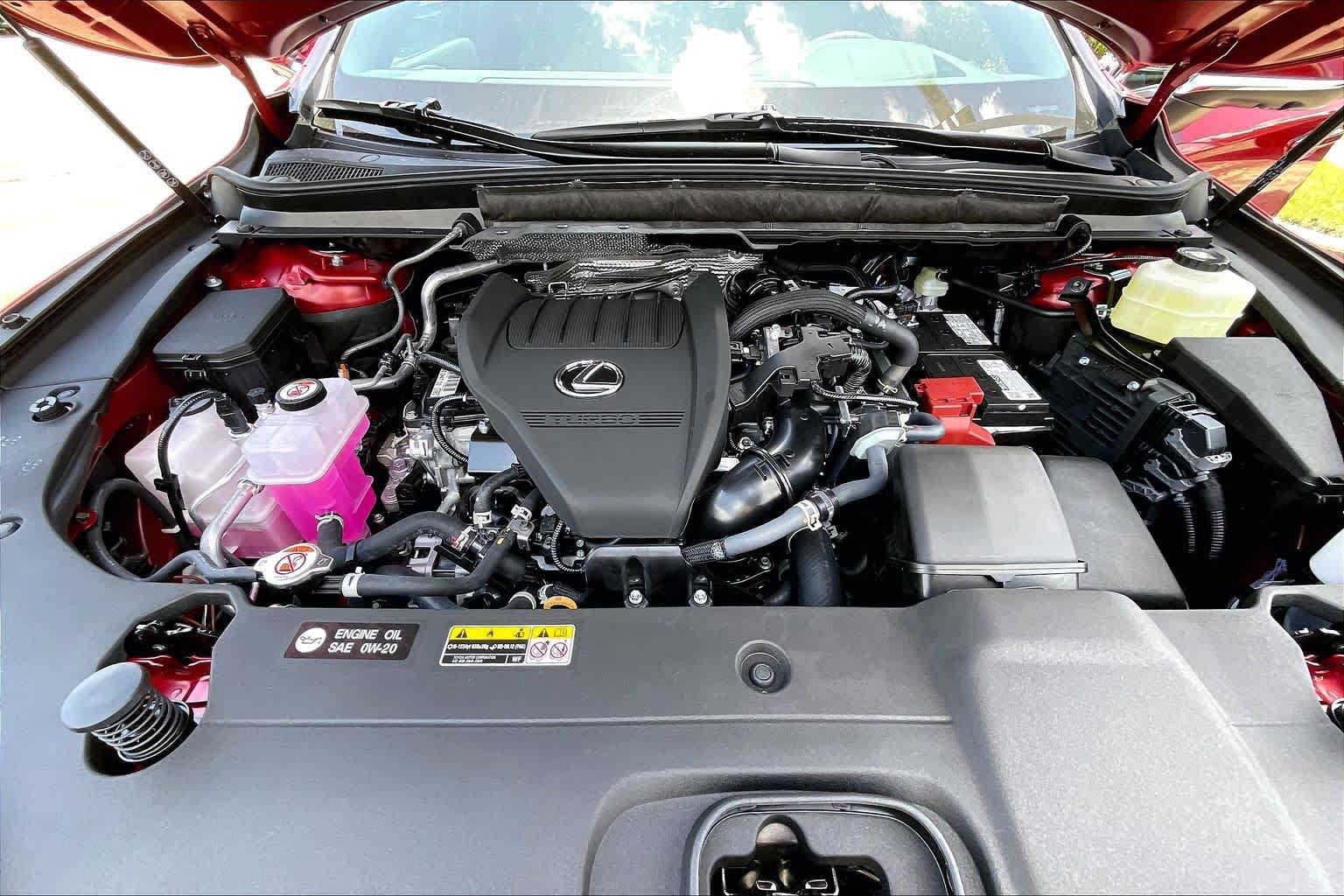 New 2026 Lexus RX 350 FWD image 17