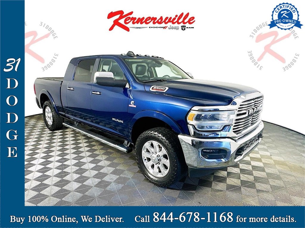 Used 2021 RAM 2500 Laramie image 1