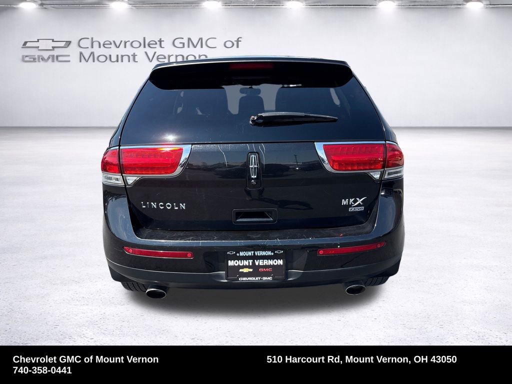 Used 2012 Lincoln MKX AWD image 4