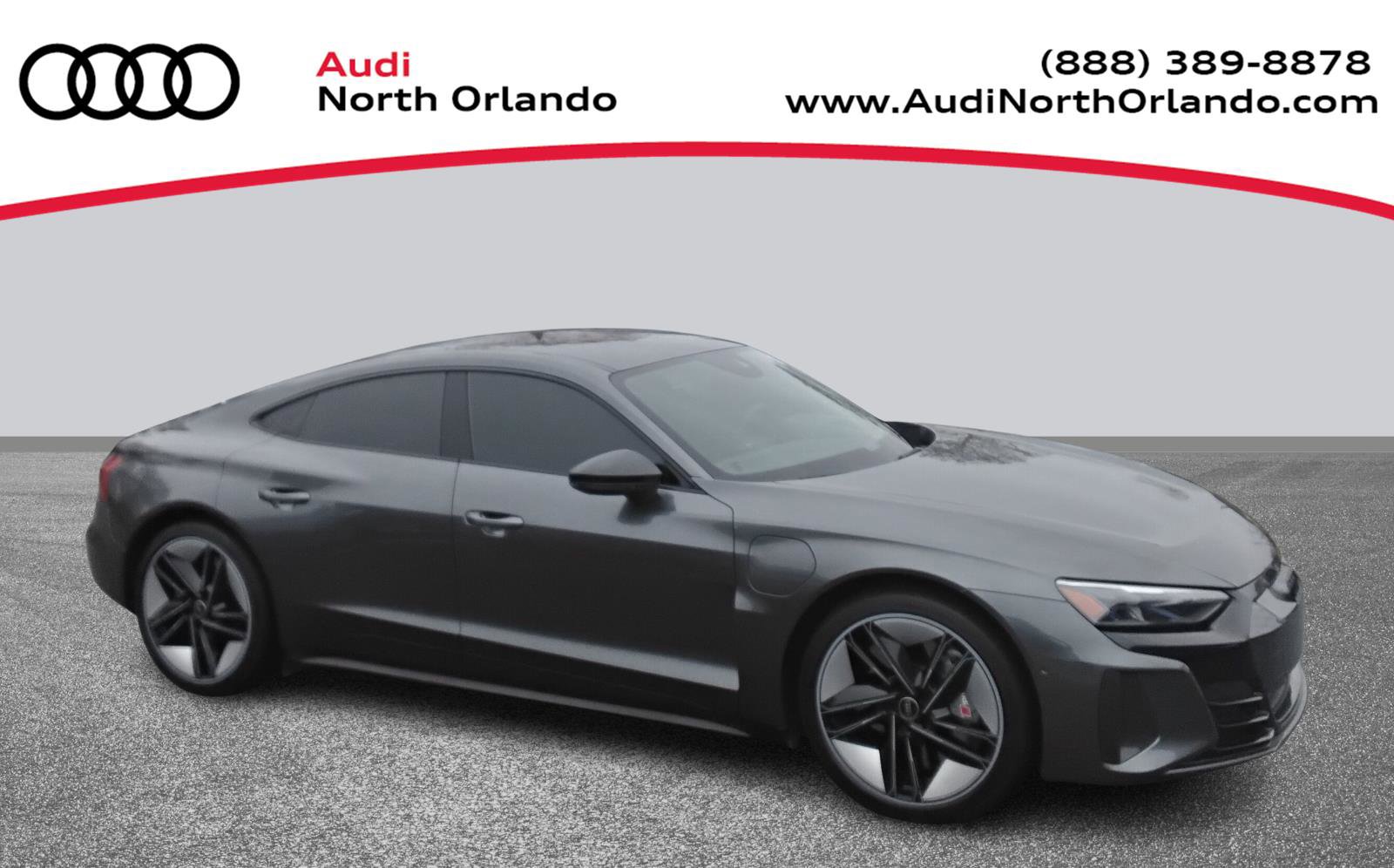 Used 2023 Audi RS e-tron GT w/ Ceramic Brake Package