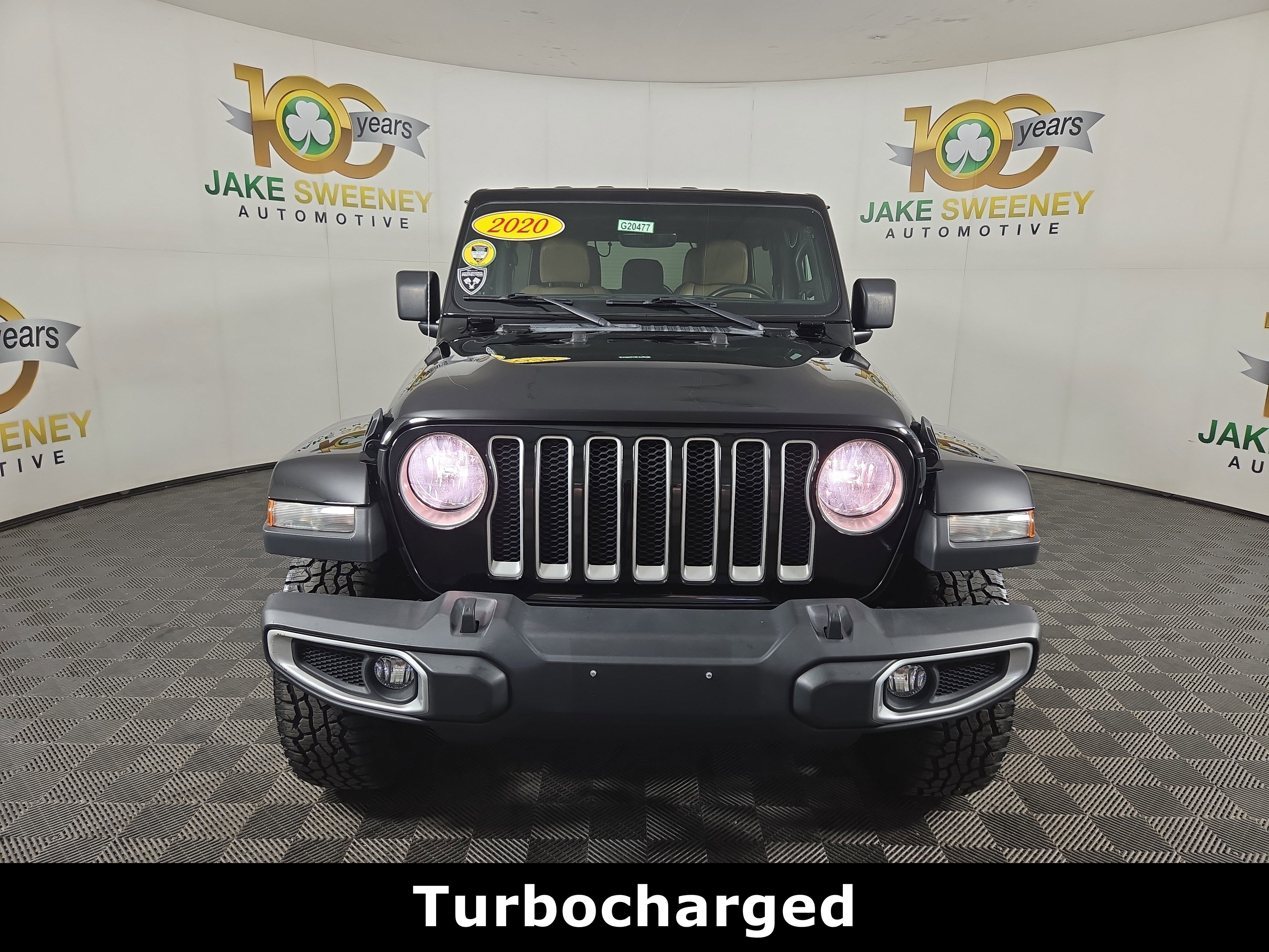 Used 2020 Jeep Wrangler Unlimited Sahara AWD/4WD image 2