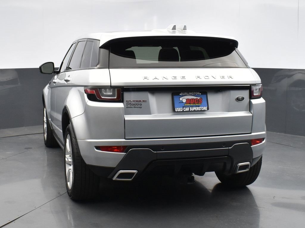 Used 2019 Land Rover Range Rover Evoque HSE Dynamic image 7