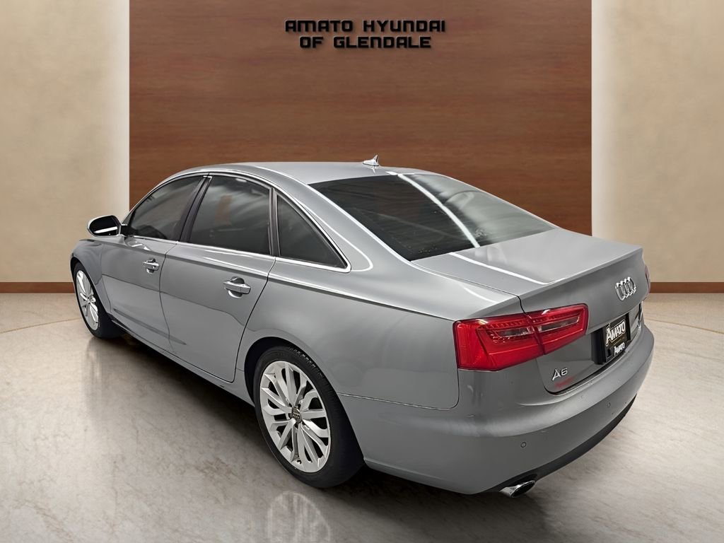 Used 2013 Audi A6 2.0T Premium Plus w/ Premium Plus Pkg AWD/4WD image 4