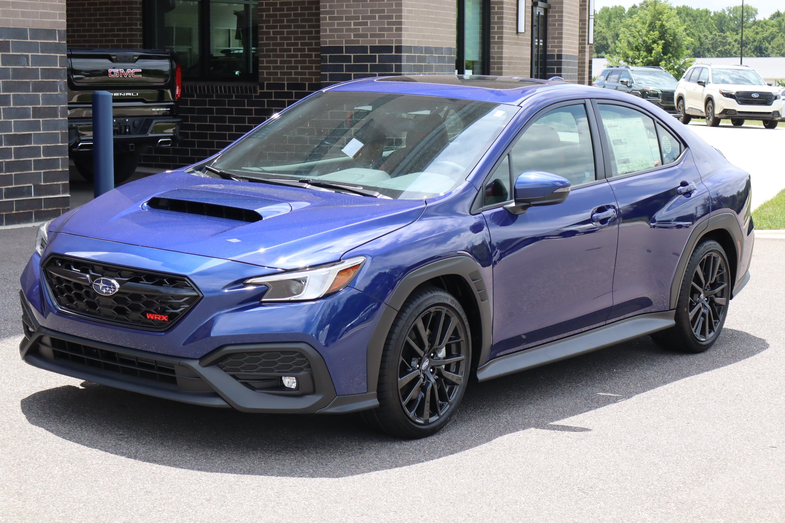 New 2026 Subaru WRX Limited AWD/4WD image 2