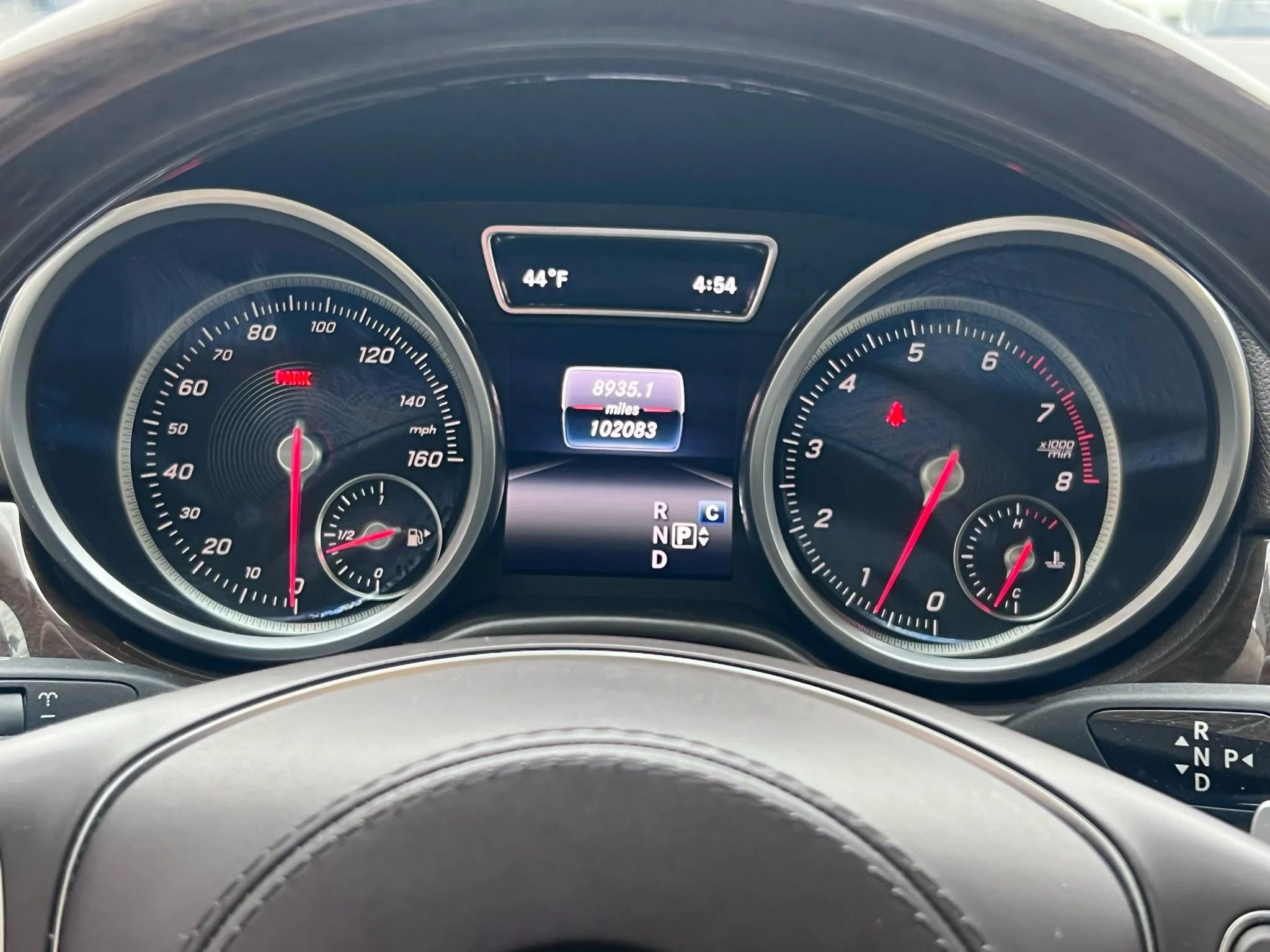 Used 2017 Mercedes-Benz GLS 450 4MATIC image 8