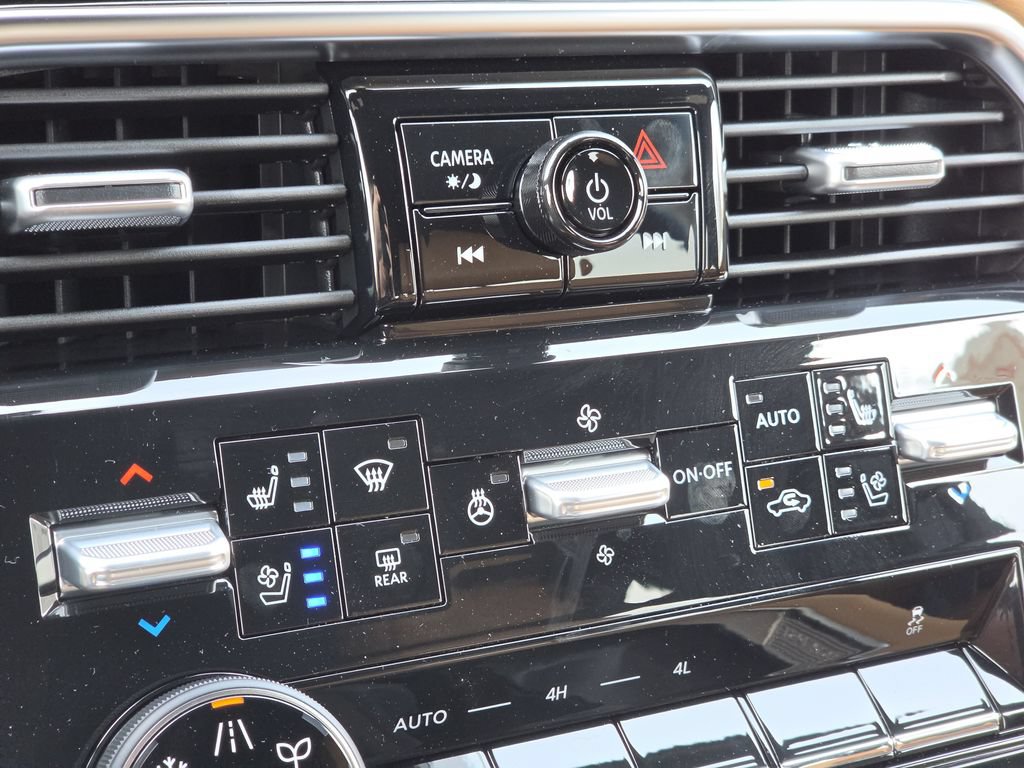 New 2026 Nissan Armada Platinum Reserve AWD/4WD image 16