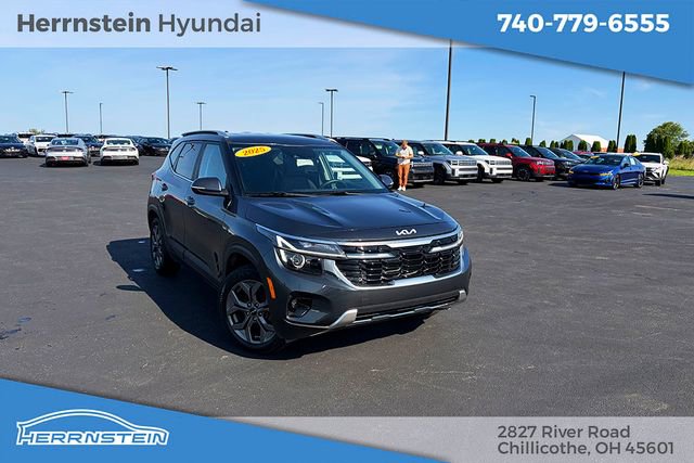Used 2024 Kia Seltos S