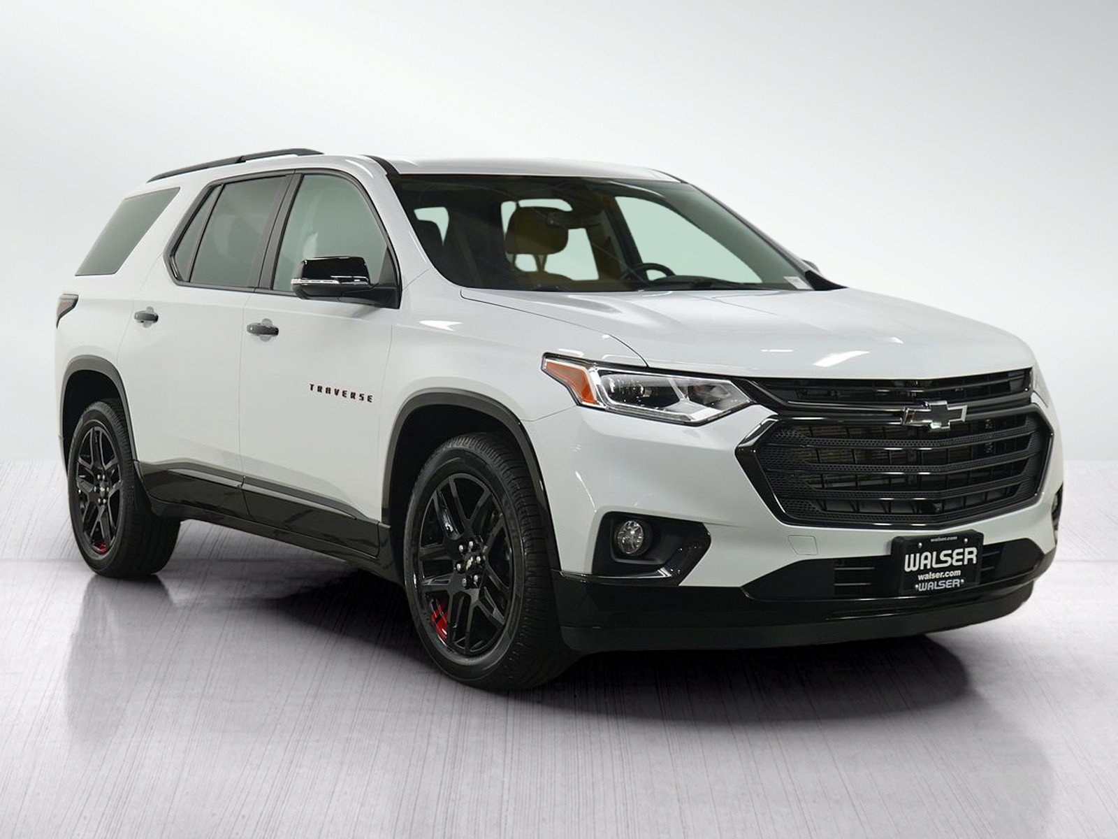 Used 2021 Chevrolet Traverse Premier w/ Redline Edition AWD/4WD image 7