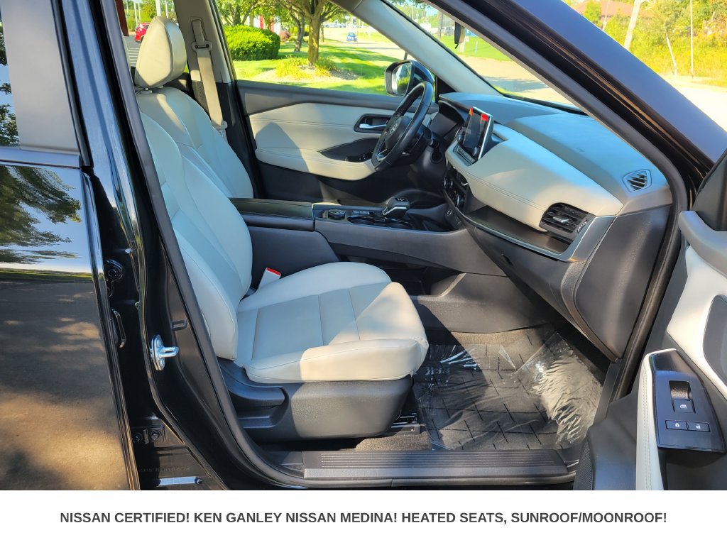 Certified 2023 Nissan Rogue SV w/ SV Premium B Package AWD/4WD image 55