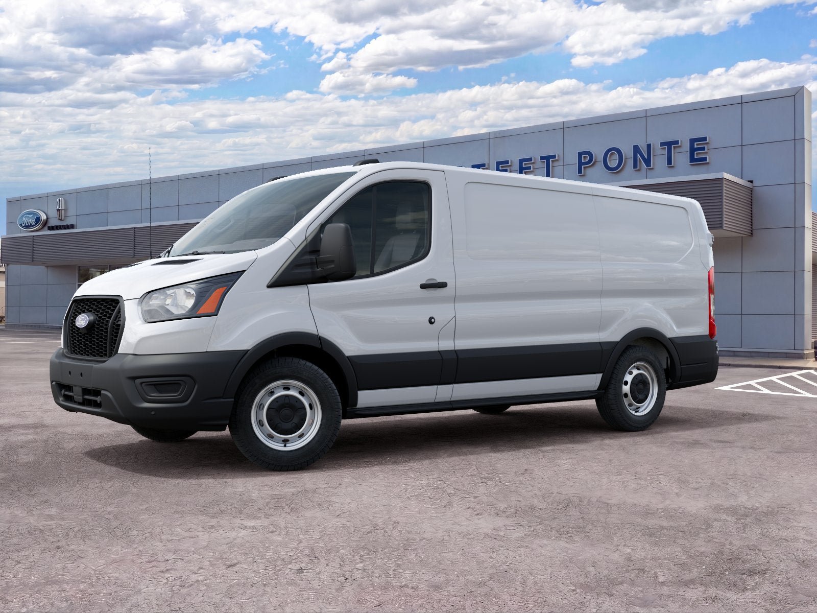 New 2027 Ford Transit 150 Low Roof