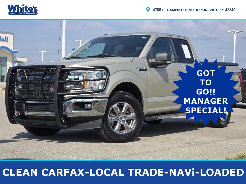 Used 2018 Ford F150 XLT w/ Equipment Group 302A Luxury