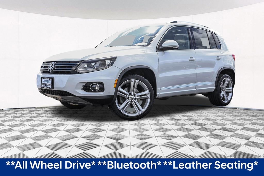Used 2014 Volkswagen Tiguan R-Line AWD/4WD image 2