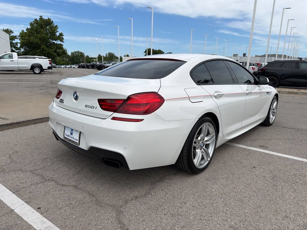 Used 2014 BMW 650i Gran Coupe xDrive AWD/4WD image 3
