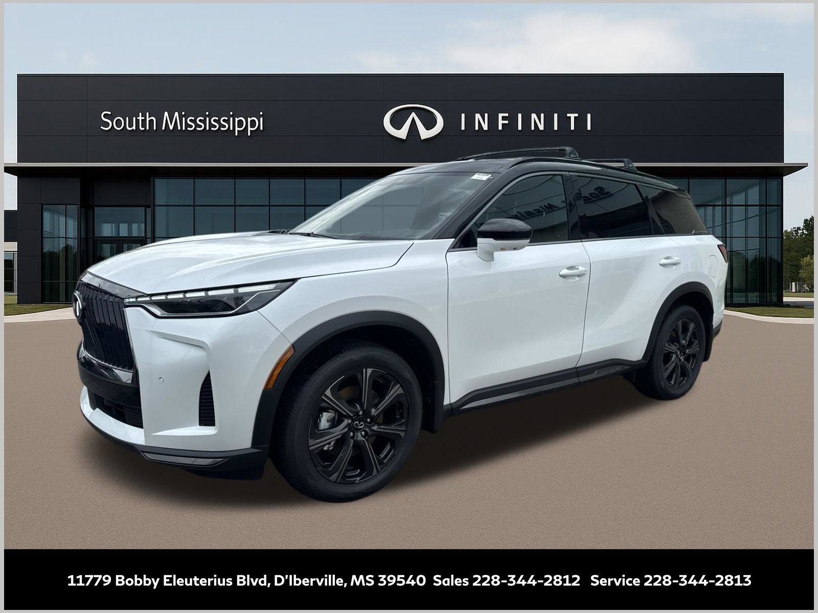 New 2027 INFINITI QX60 Autograph w/ Dark Cargo Package