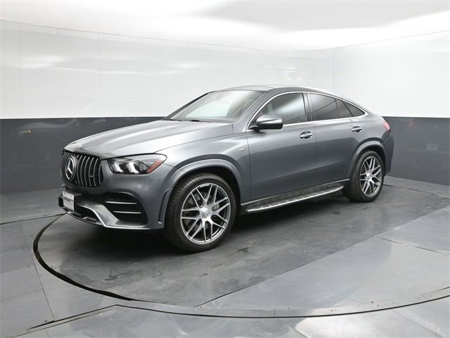 Certified 2021 Mercedes-Benz GLE 53 AMG 4MATIC Coupe w/ Parking Assistance Package