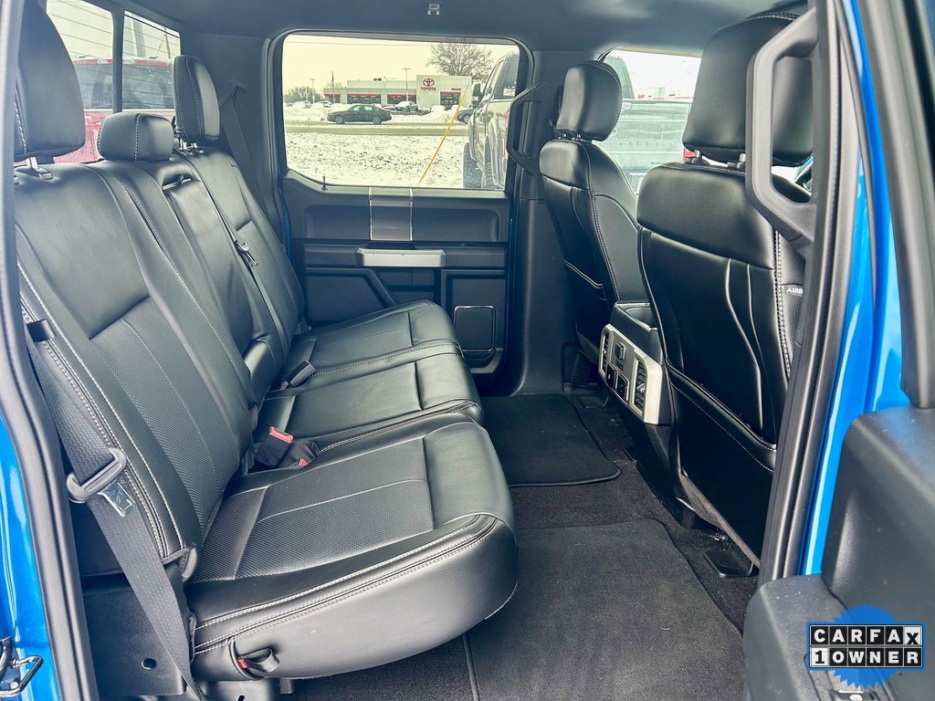 Certified 2019 Ford F150 Lariat w/ Equipment Group 502A Luxury image 16