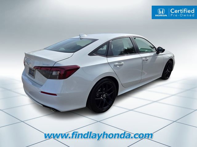 Certified 2025 Honda Civic Sport image 4