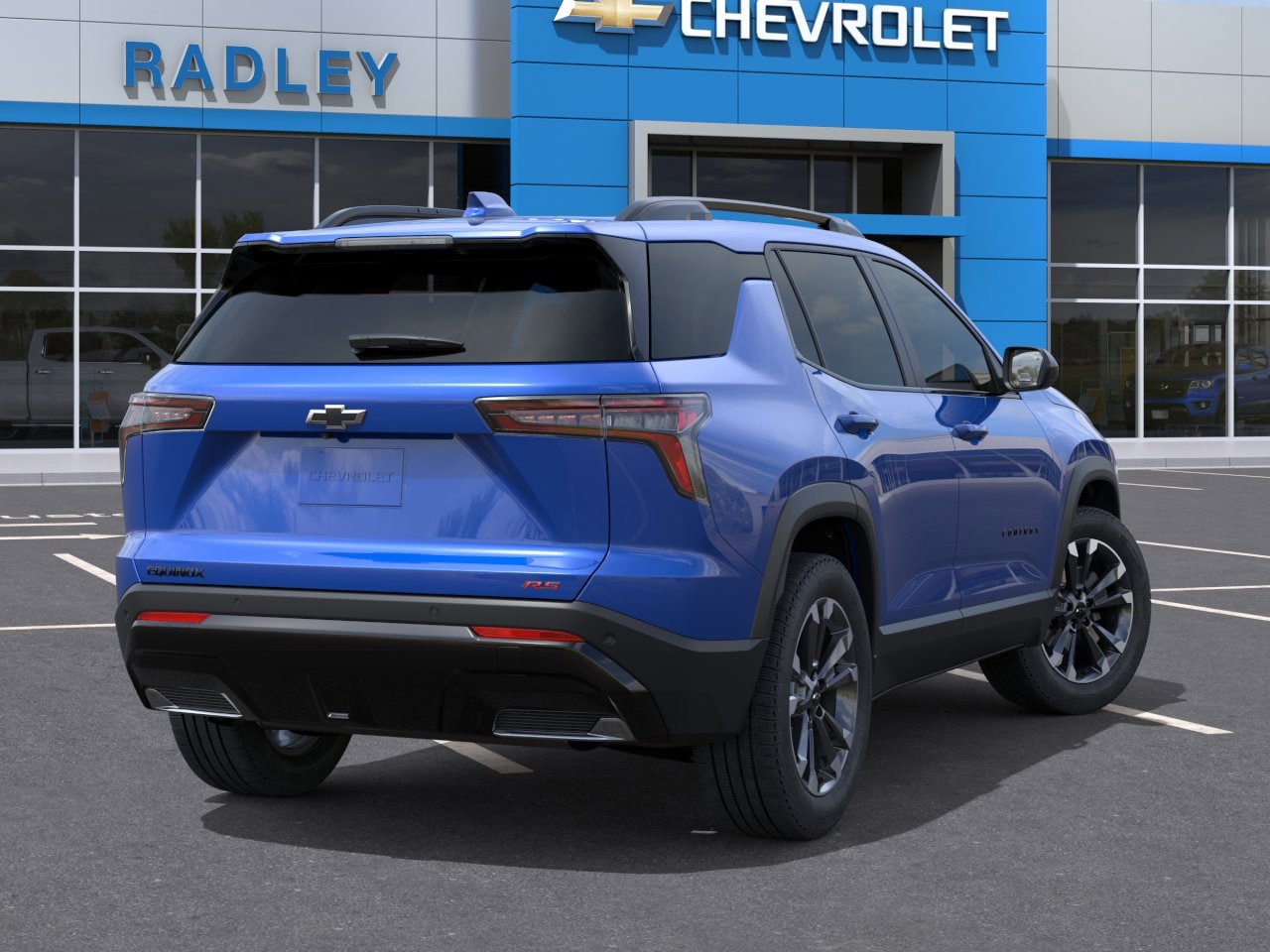New 2026 Chevrolet Equinox RS FWD image 4
