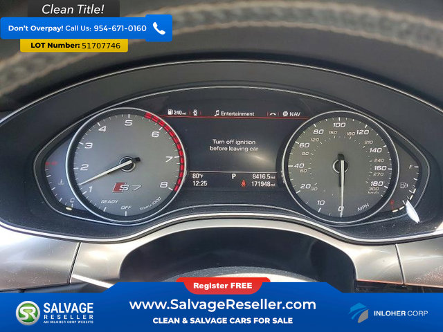 Used 2016 Audi S7 w/ S7 Sport Package AWD/4WD image 12