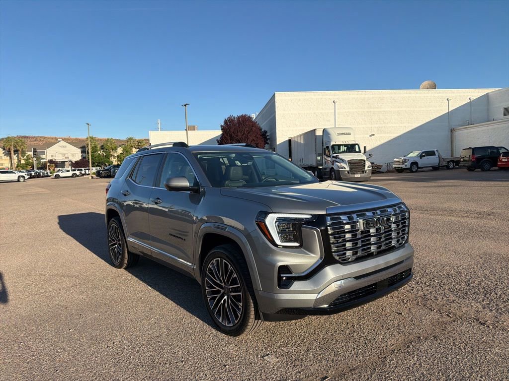 New 2026 GMC Terrain Denali w/ LPO, Black Badging Package AWD/4WD image 3