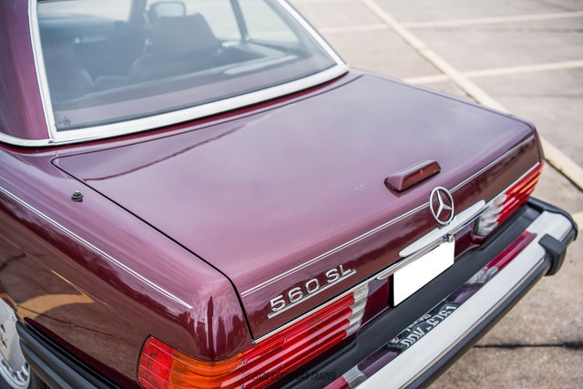 Used 1988 Mercedes-Benz 560 SL image 67