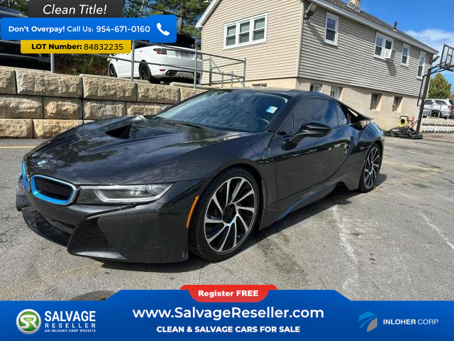 Used 2016 BMW i8 Coupe
