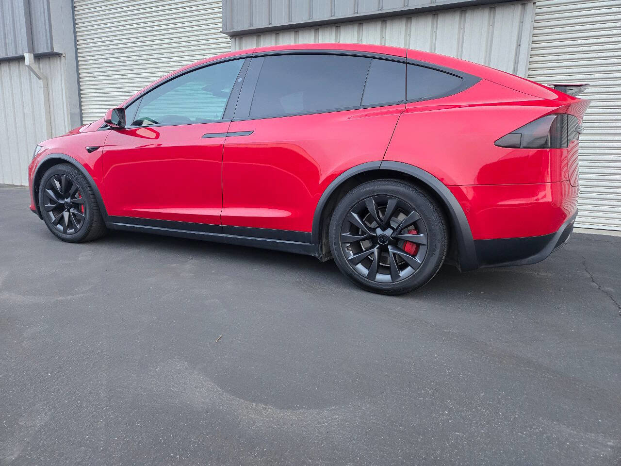 Used 2022 Tesla Model X image 4