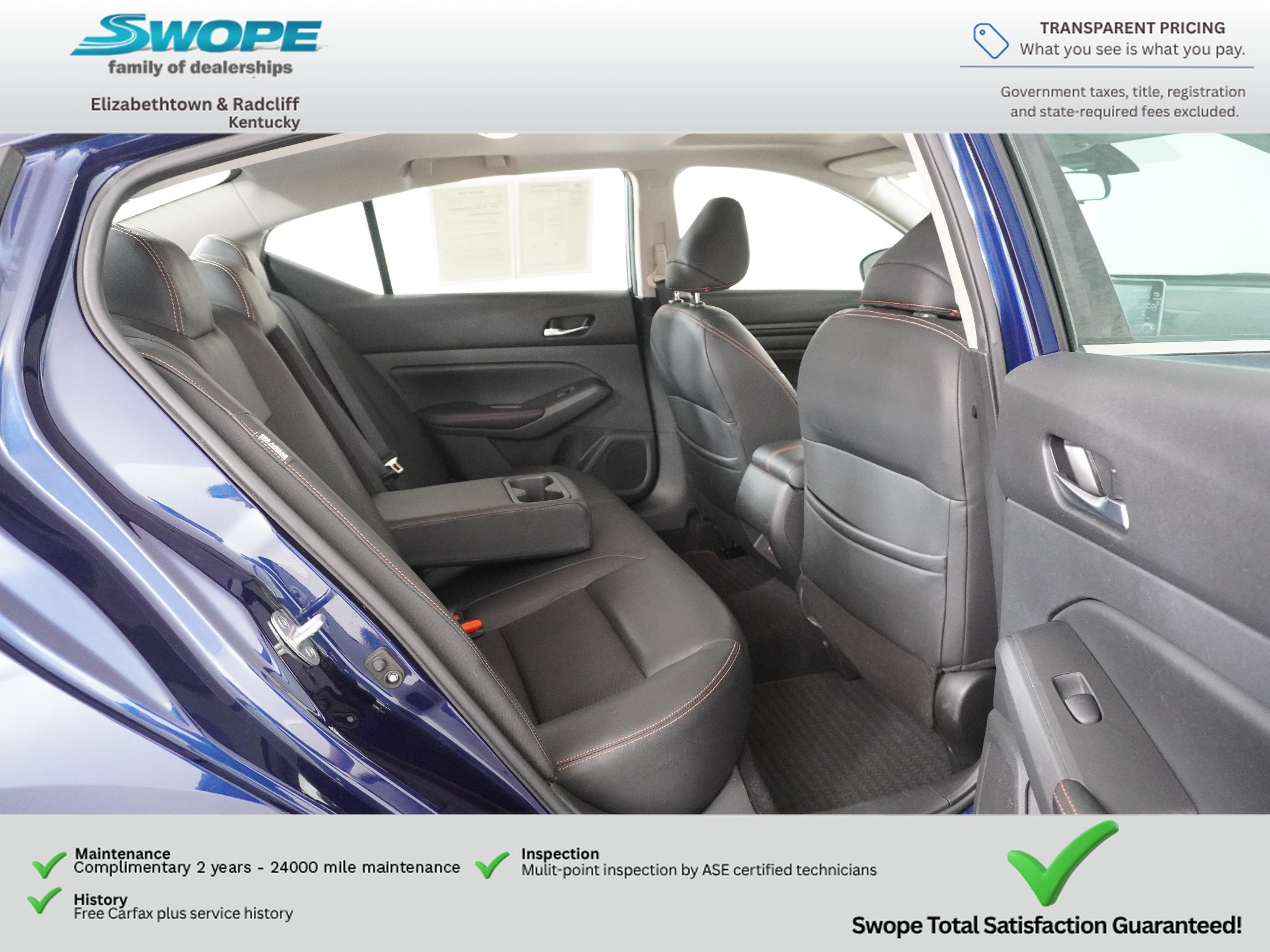 Used 2021 Nissan Altima 2.5 SR w/ SR Premium Package FWD image 12