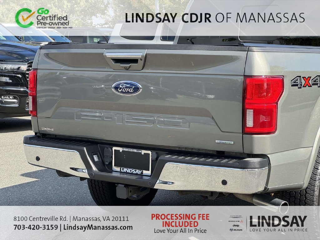 Used 2019 Ford F150 Lariat w/ Equipment Group 502A Luxury AWD/4WD image 9