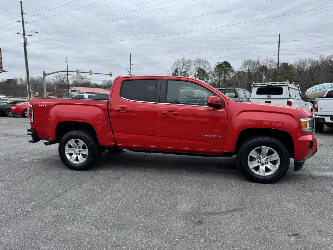 Used 2018 GMC Canyon SLE w/ SLE Convenience Package AWD/4WD image 24