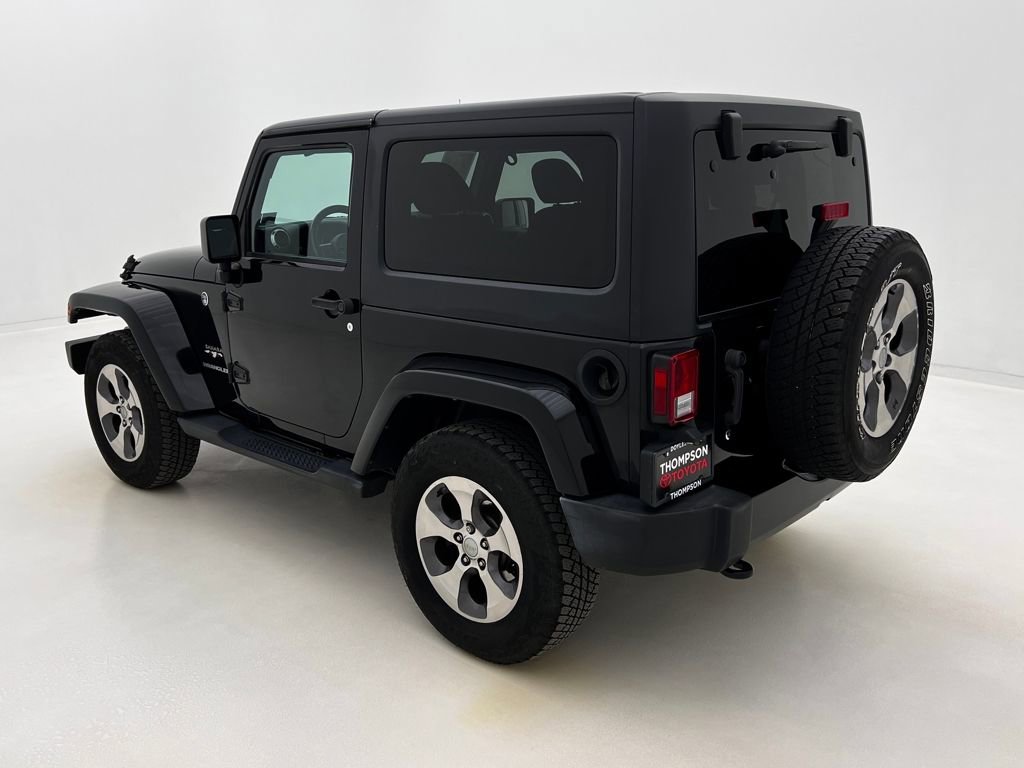 Used 2017 Jeep Wrangler Sahara w/ Connectivity Group image 9