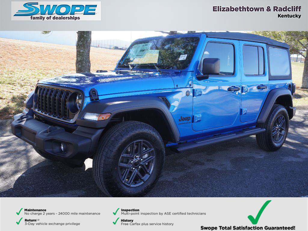 New 2026 Jeep Wrangler Sport S image 8