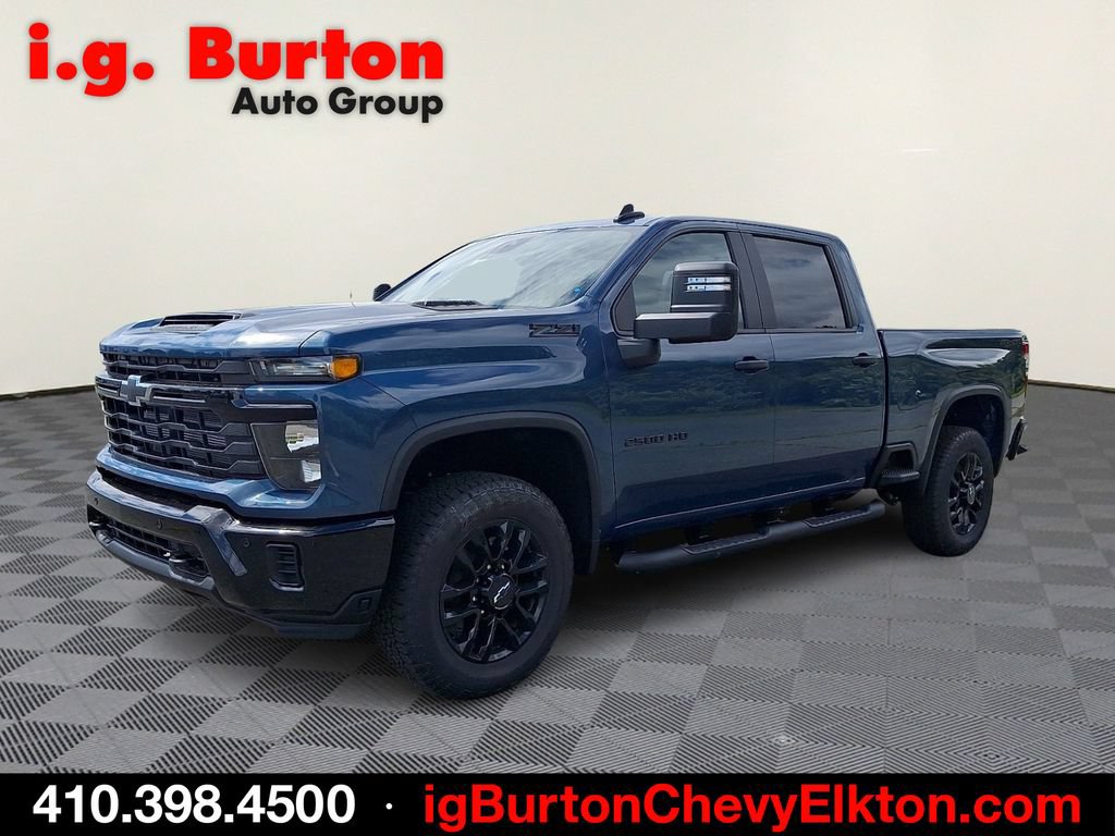 New 2026 Chevrolet Silverado 2500 Custom w/ Custom Value Package AWD/4WD video 2
