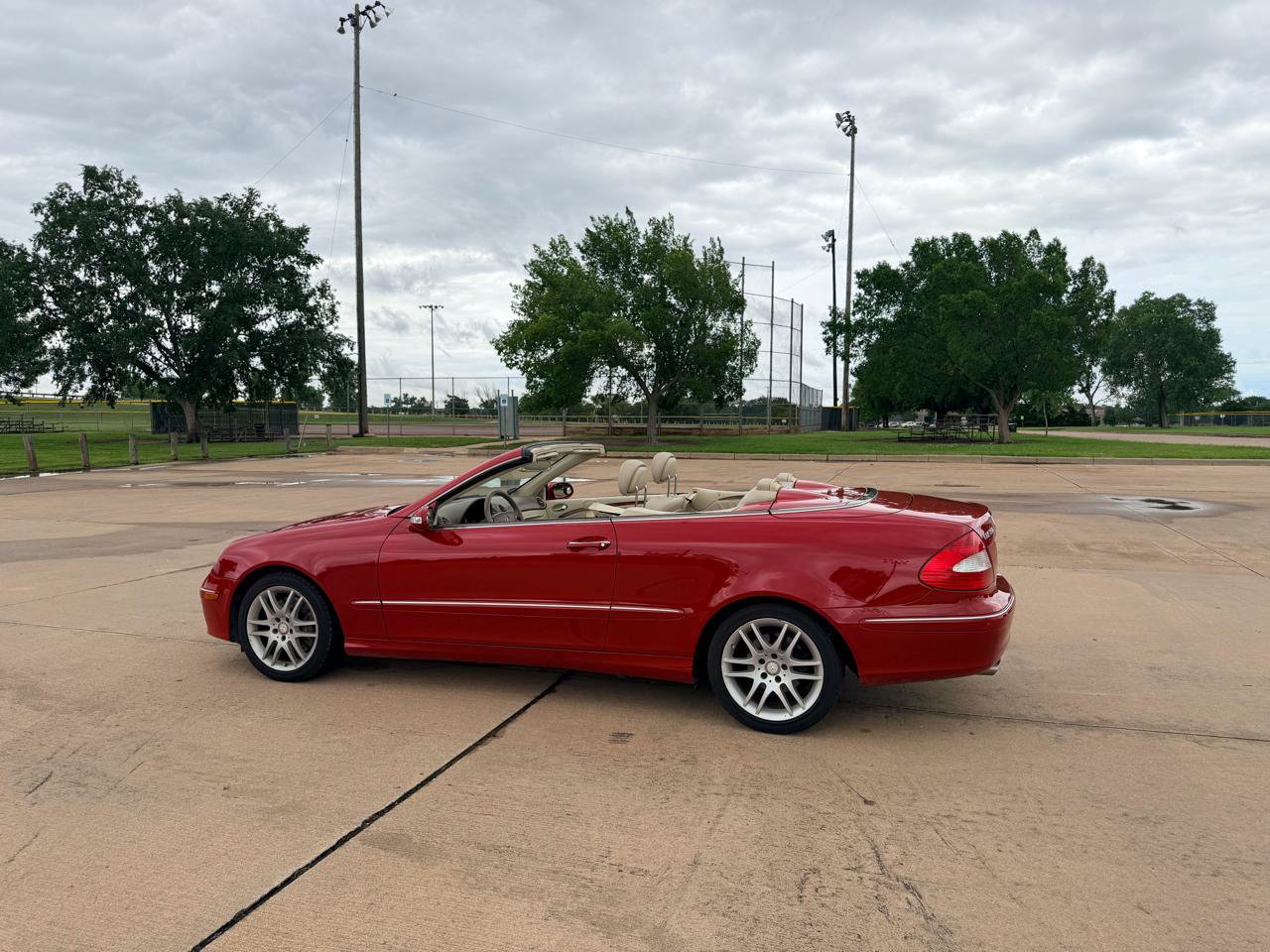 Used 2008 Mercedes-Benz CLK 350 Cabriolet image 22