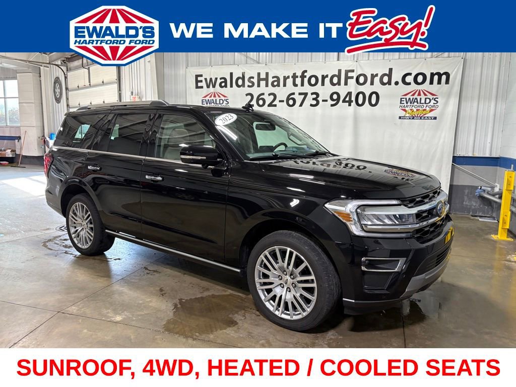 Certified 2023 Ford Expedition Limited AWD/4WD image 1