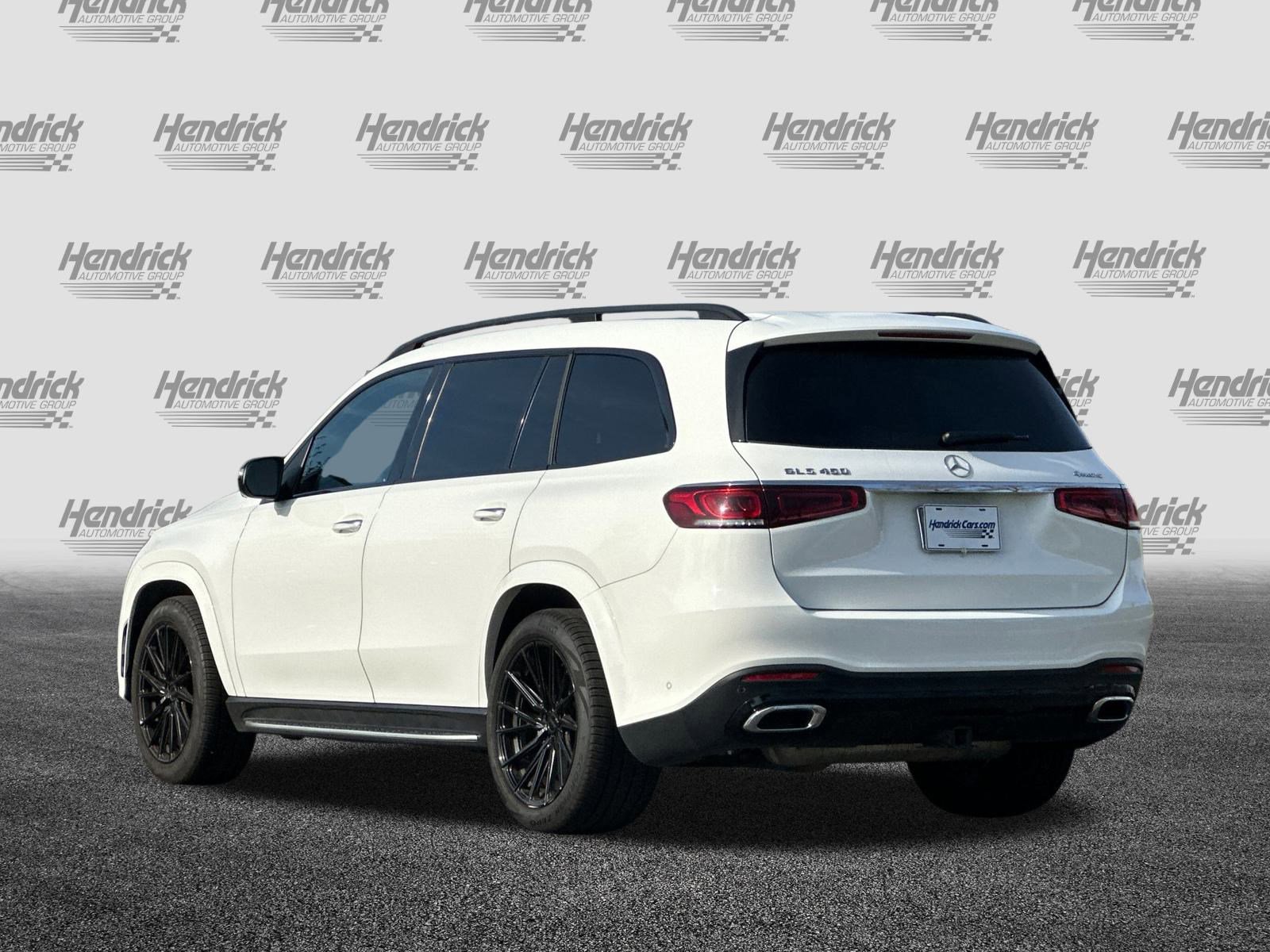 Used 2022 Mercedes-Benz GLS 450 4MATIC image 7