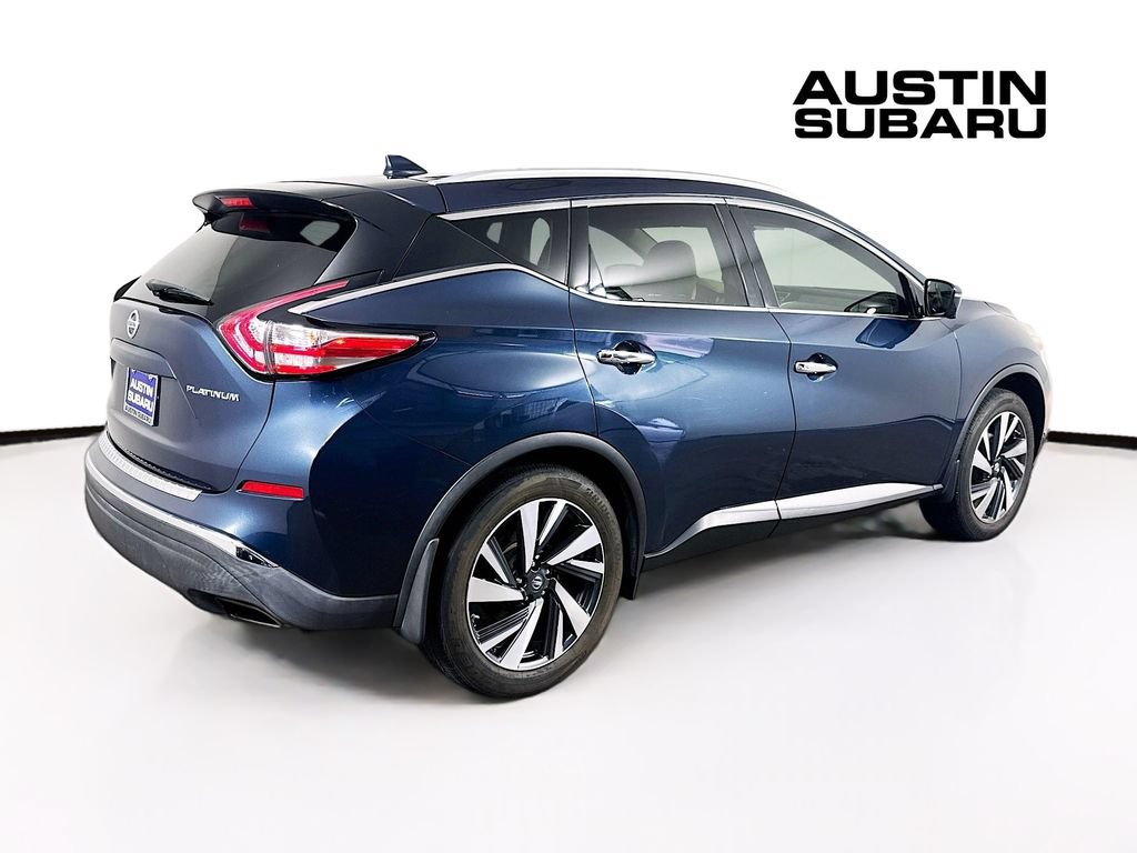 Used 2017 Nissan Murano Platinum w/ Platinum Technology Package FWD image 7