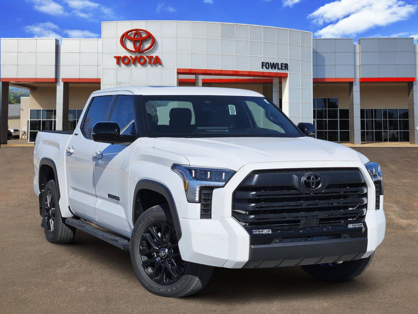 New 2026 Toyota Tundra Limited