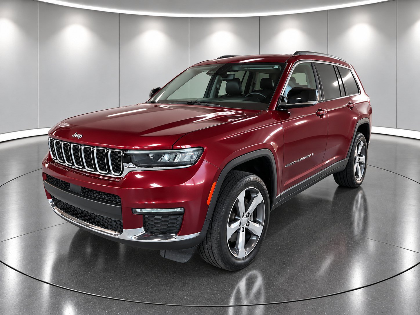 Used 2021 Jeep Grand Cherokee L Limited