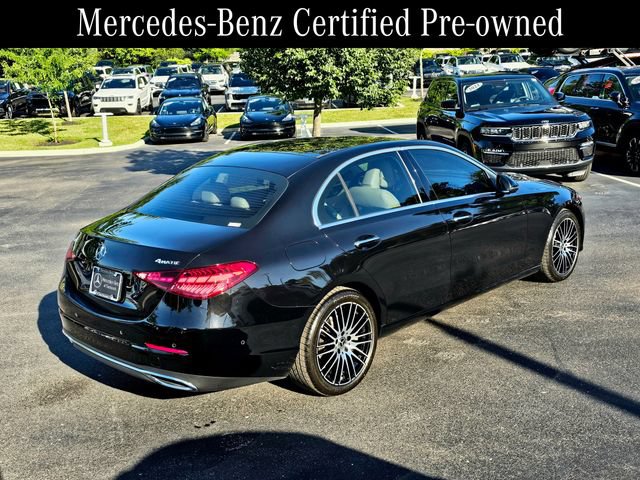Certified 2023 Mercedes-Benz C 300 4MATIC Sedan image 8