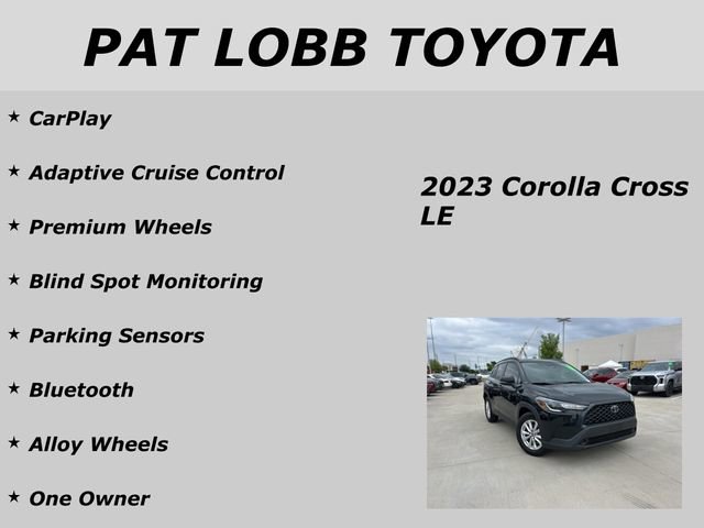 Used 2023 Toyota Corolla Cross LE FWD image 21